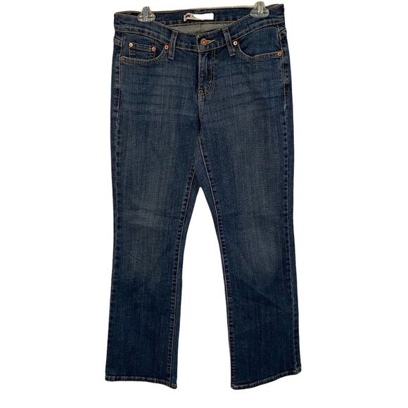 Levis Jeans 529 Womens size 8 Curvy Bootcut Jeans 8 29x32 - Picture 1 of 6